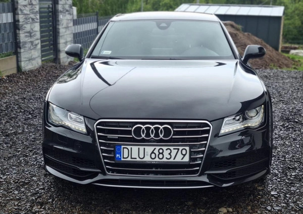Audi A7 cena 69900 przebieg: 283000, rok produkcji 2011 z Lubin małe 121